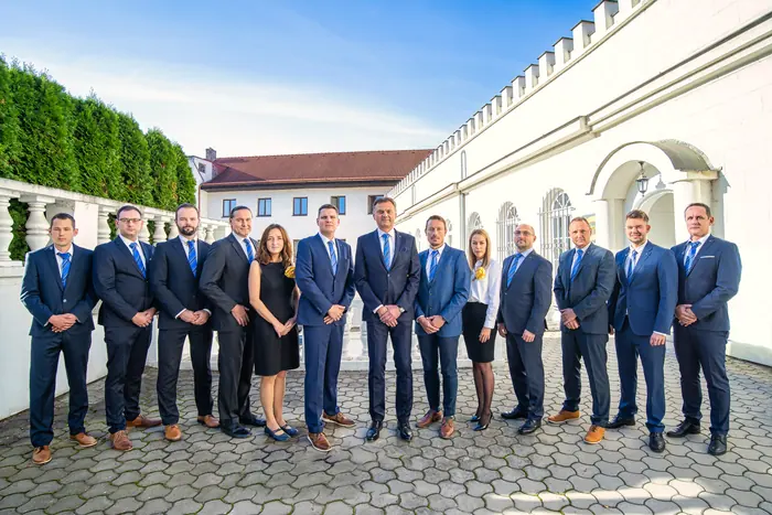 Firemní týmová fotografie, 2024