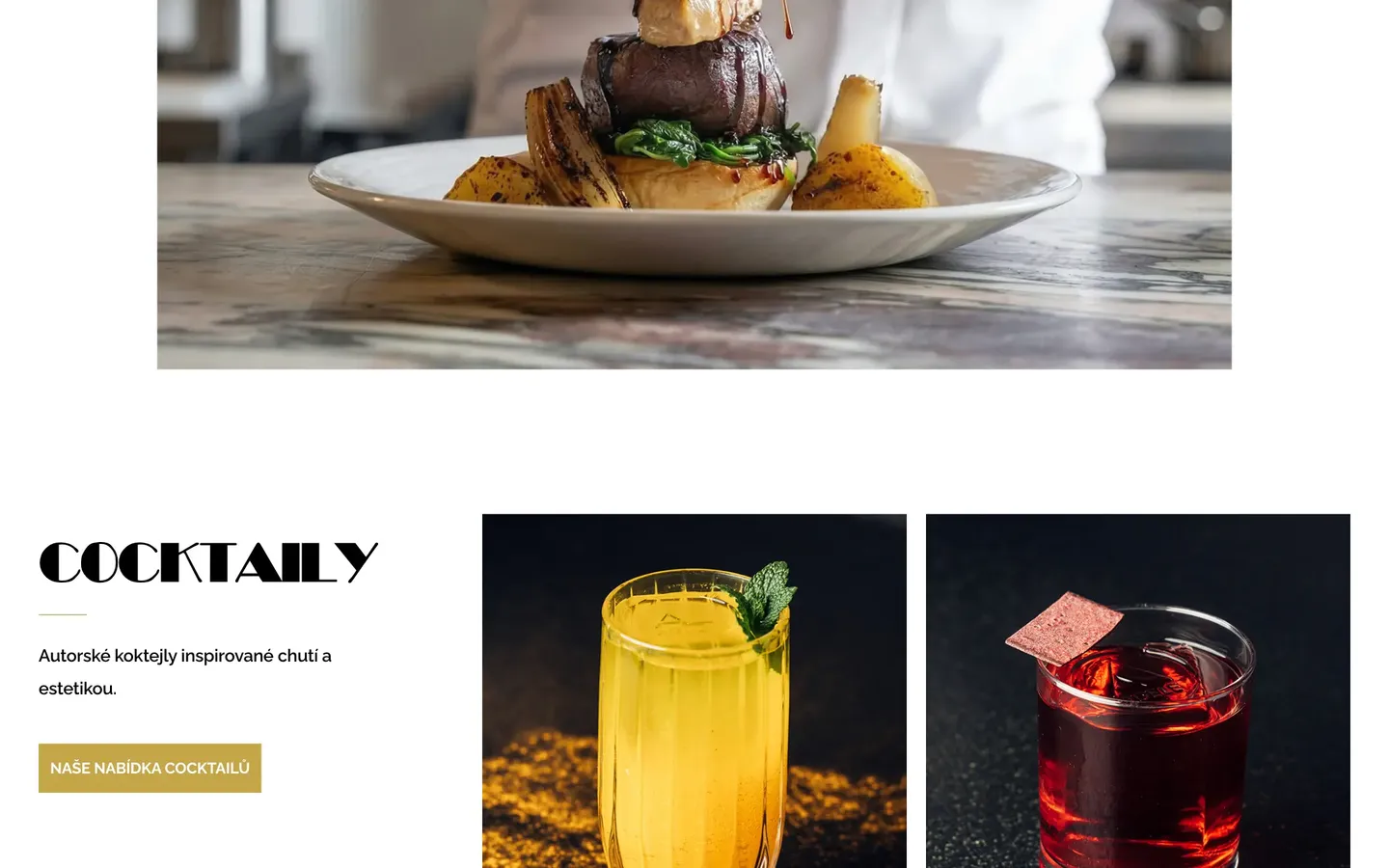 ADELE Restaurant & Bar — celá stránka 4