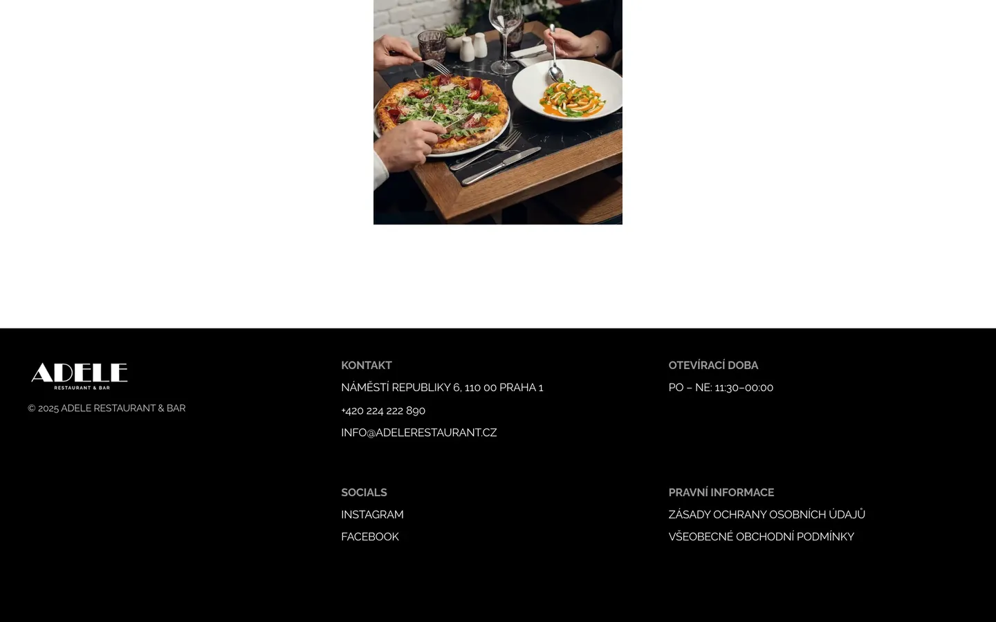 ADELE Restaurant & Bar — celá stránka 7