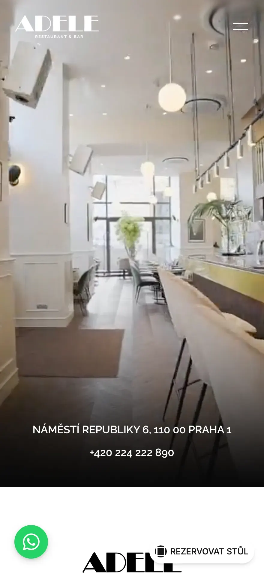 ADELE Restaurant & Bar — mobil 1