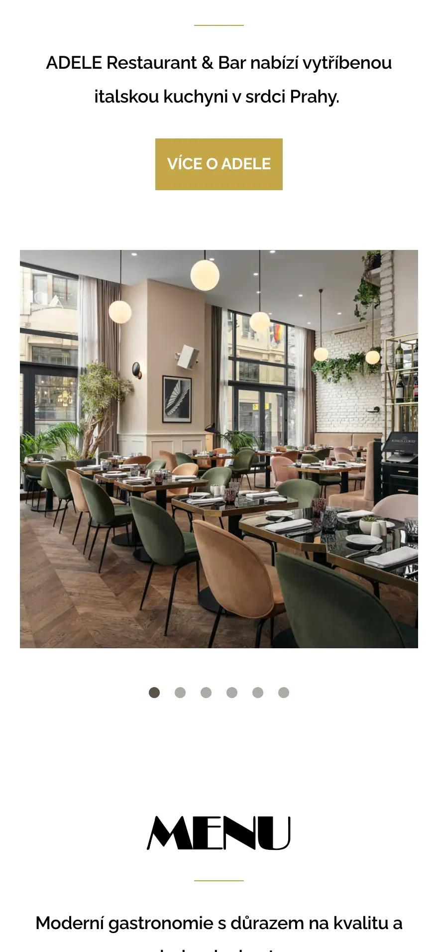 ADELE Restaurant & Bar — mobil 2