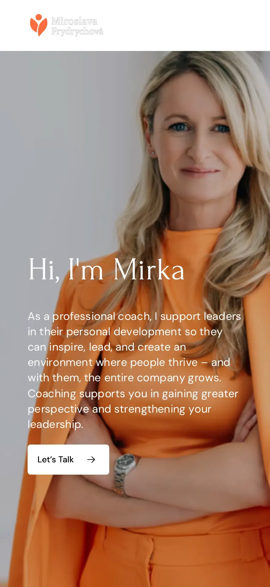 Miroslava Frydrychová — mobil 1