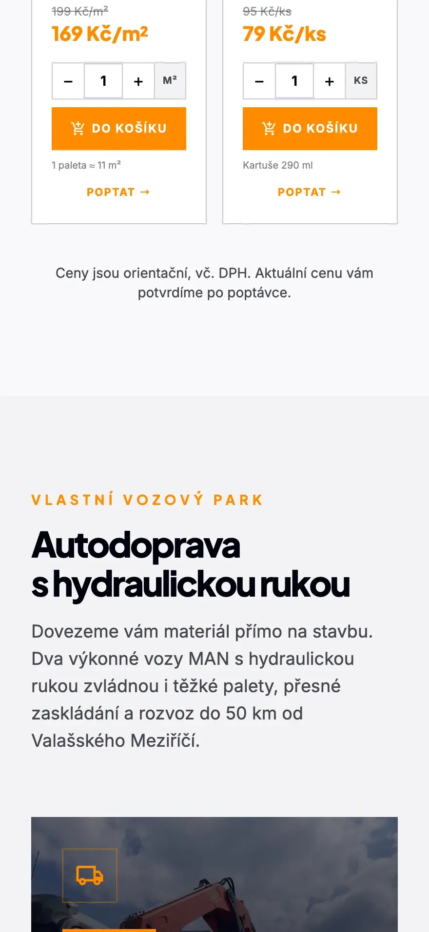 ILN Stavebniny — mobil 5