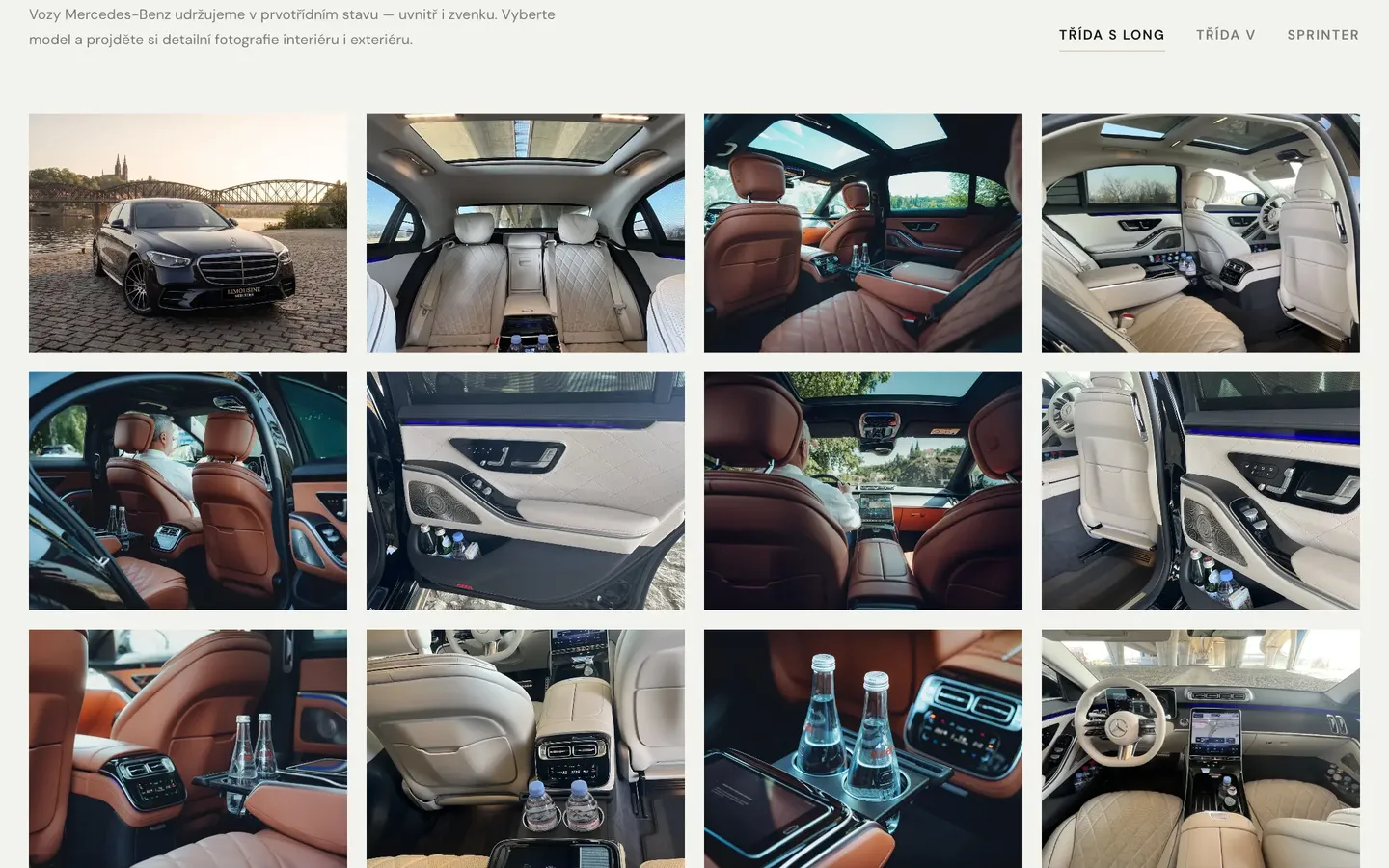 Limousine Mercedes — celá stránka 3