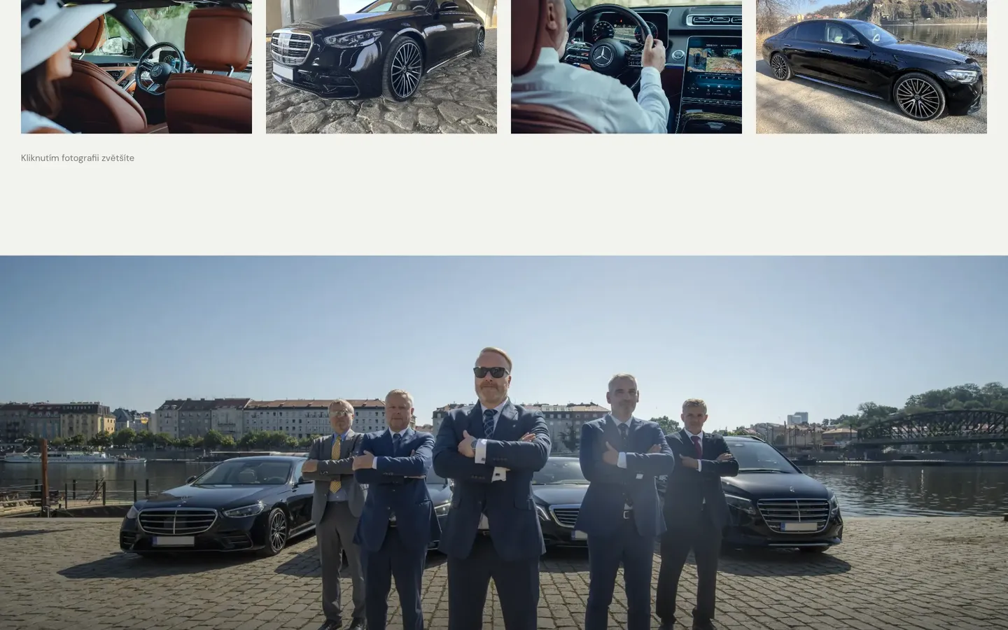 Limousine Mercedes — celá stránka 4