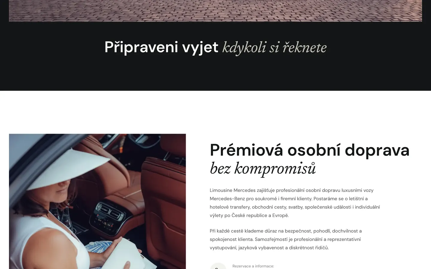 Limousine Mercedes — celá stránka 6