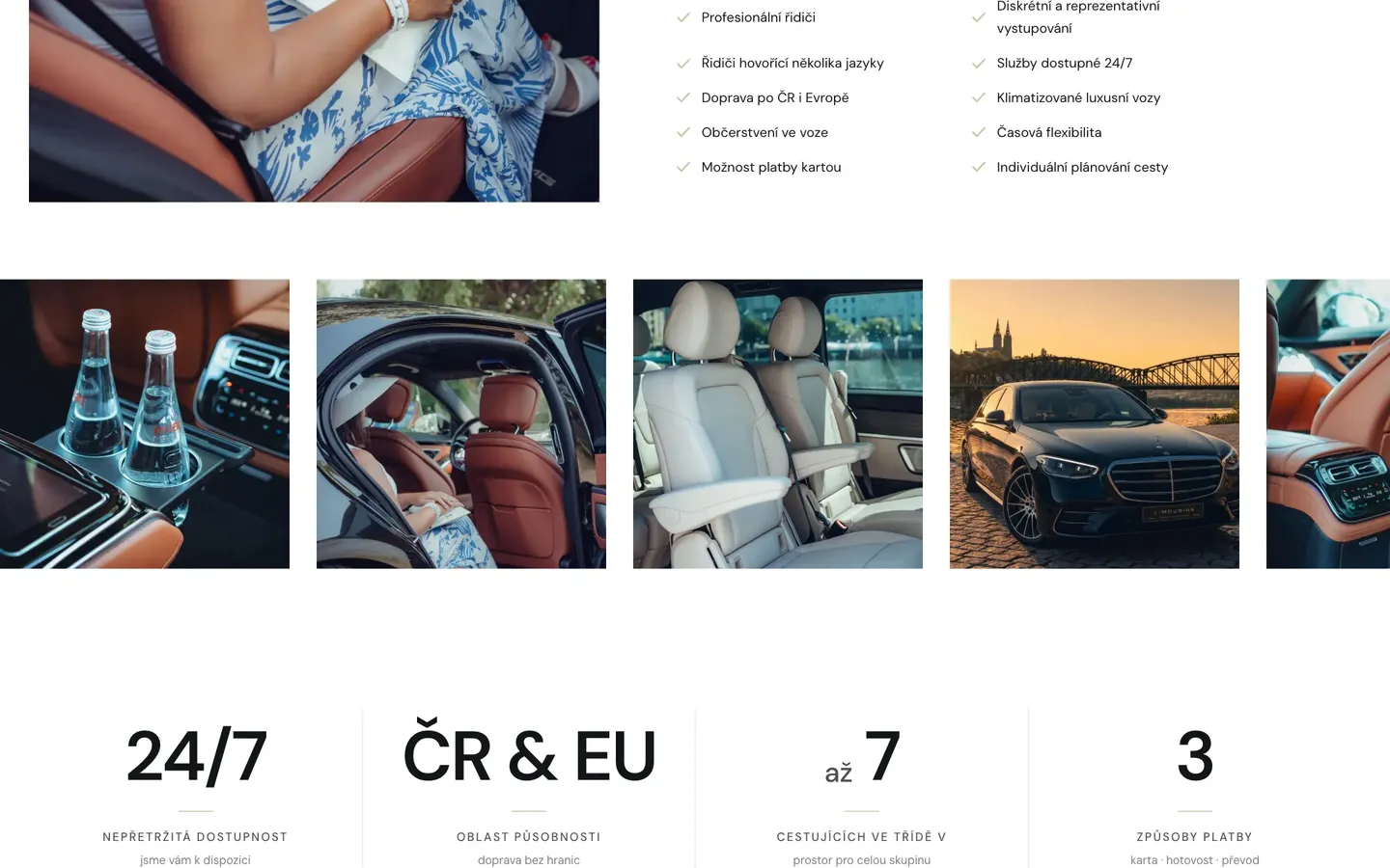 Limousine Mercedes — celá stránka 7