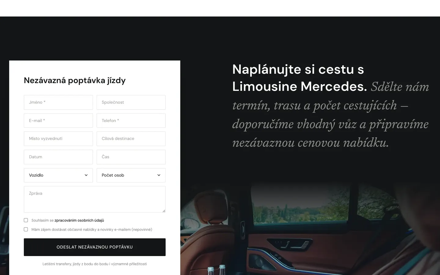 Limousine Mercedes — celá stránka 8