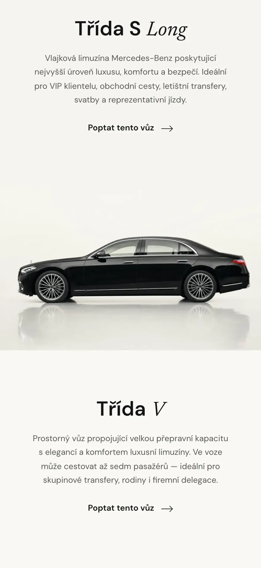 Limousine Mercedes — mobil 2