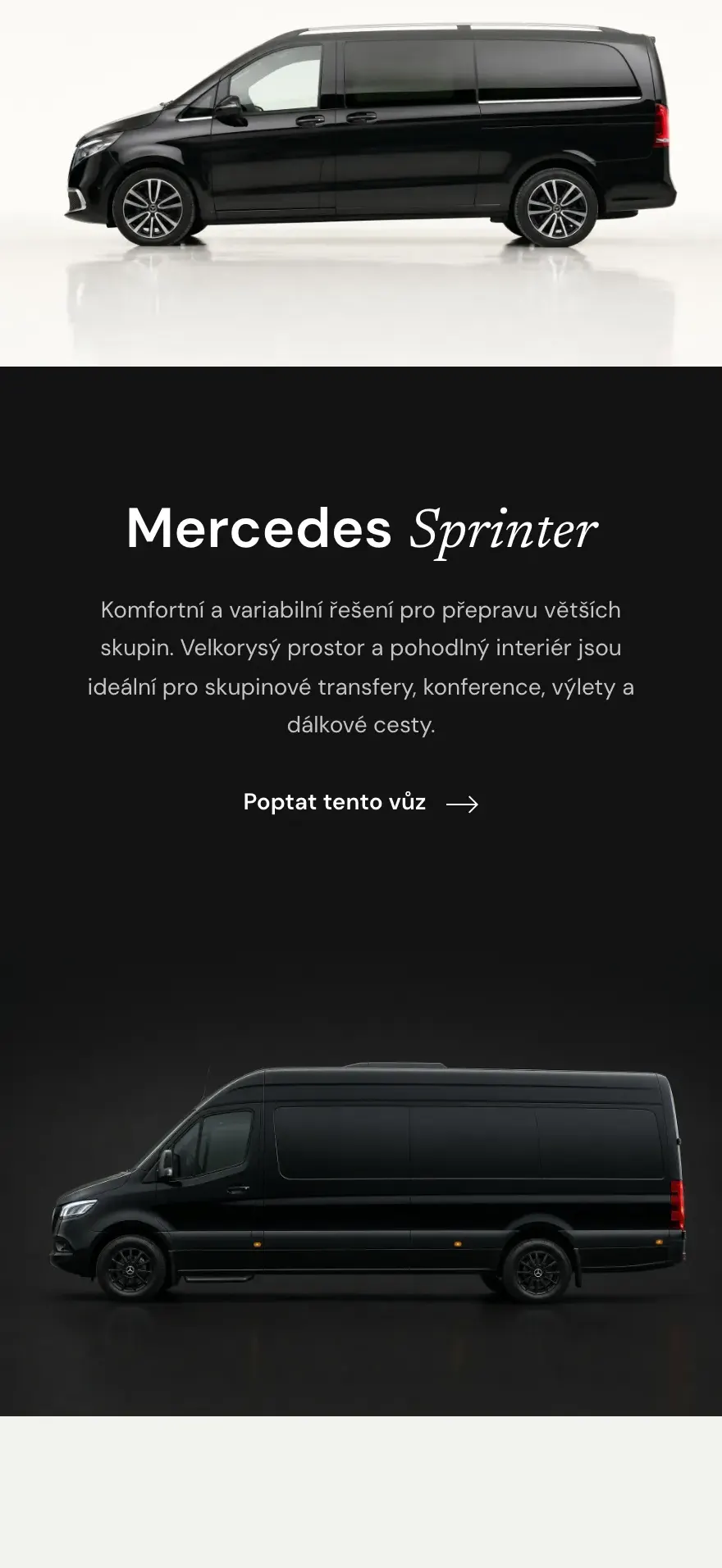 Limousine Mercedes — mobil 3