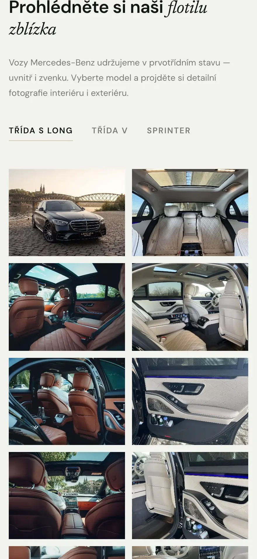 Limousine Mercedes — mobil 4