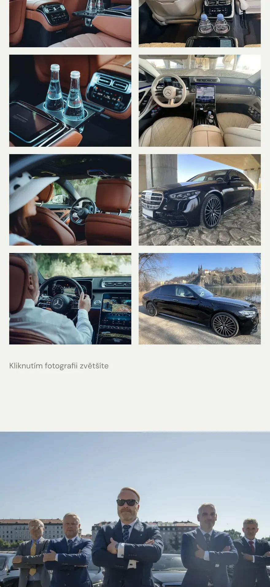 Limousine Mercedes — mobil 5