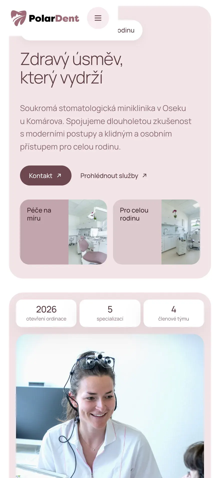 PolarDent — mobil 1